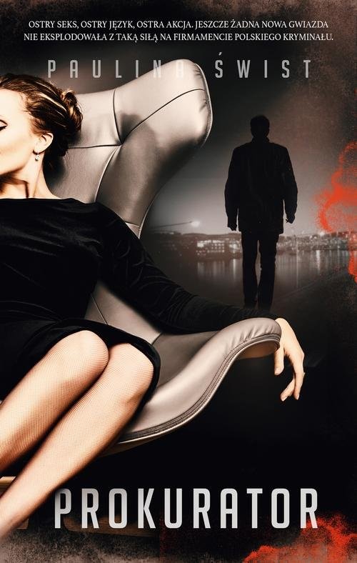 okładka Prokurator książka | Paulina Świst