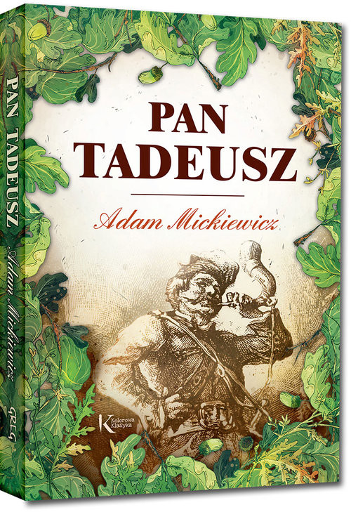 okładka Pan Tadeusz książka | Adam Mickiewicz