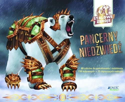 okładka Pancerny niedźwiedź Stalowe zbroje książka