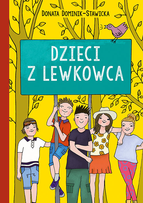 okładka Dzieci z Lewkowca książka | Donata Dominik-Stawicka