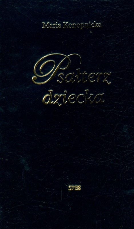 okładka Psałterz dziecka książka | Maria Konopnicka