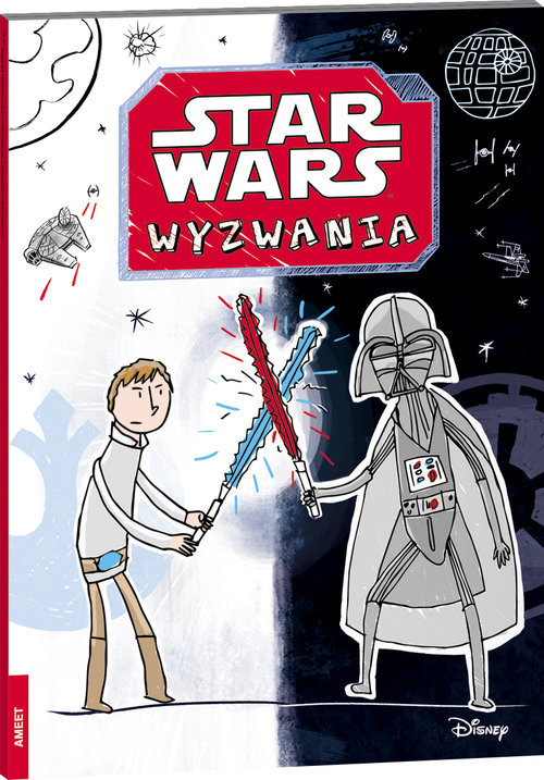 okładka Star Wars Wyzwania DUO-1 książka
