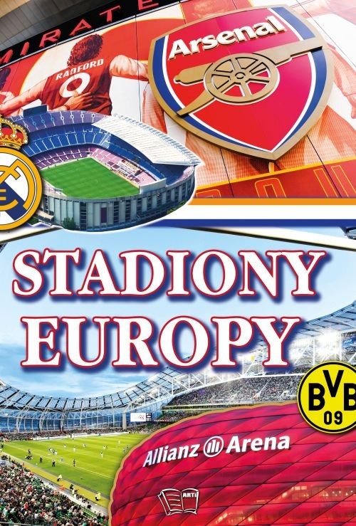 okładka Stadiony Europy książka
