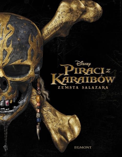 okładka Piraci z Karaibów Zemsta Salazara książka | Jeff Nathanson, Elisabeth Rudnick