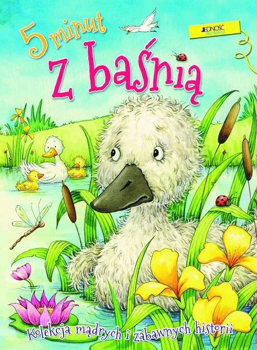 okładka 5 minut z baśnią książka