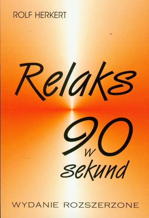 okładka Relaks w 90 sekund książka | Herkert Rolf