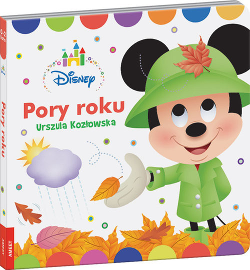 okładka Disney Pory roku Mickey DBN-4 książka | Urszula Kozłowska