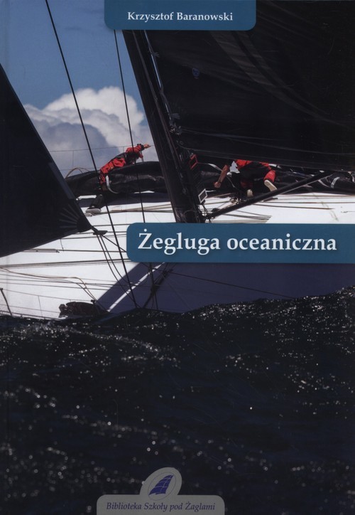okładka Żegluga oceaniczna książka | Krzysztof Baranowski