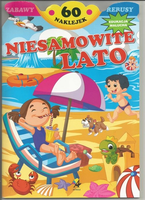 okładka Niesamowite lato książka