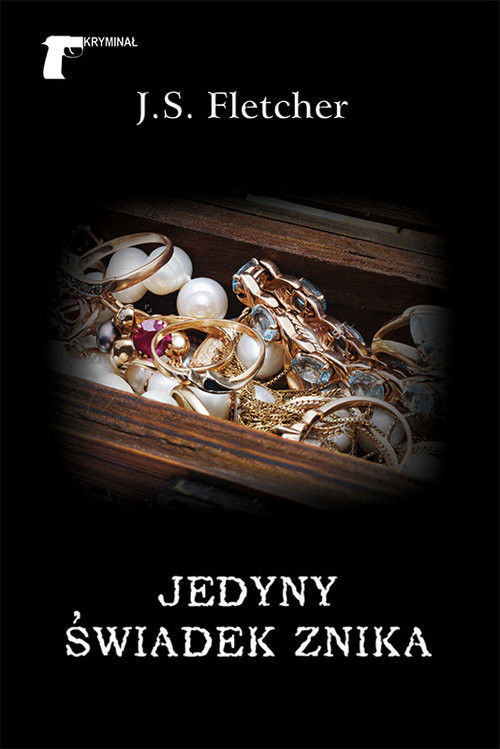 okładka Jedyny świadek znika książka | Joseph Smith Fletcher