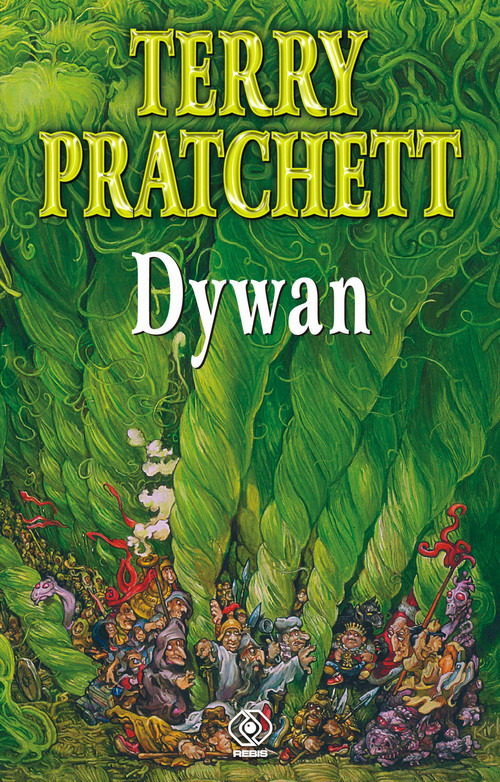 okładka Dywan książka | Terry Pratchett