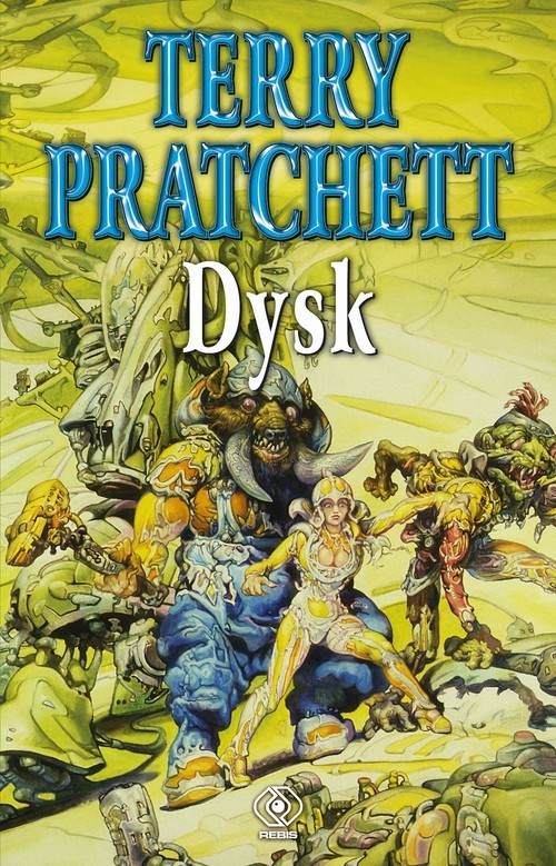 okładka Dysk książka | Terry Pratchett