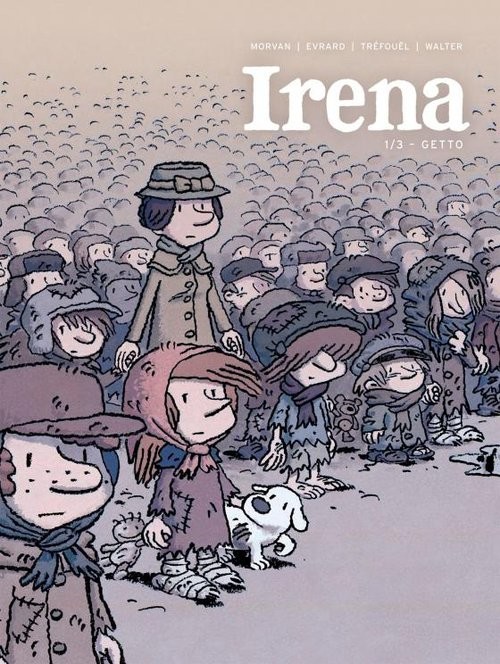 okładka Irena 1/3 - Getto książka