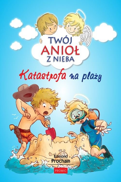 okładka Katastrofa na plaży książka | Edmond Prochain