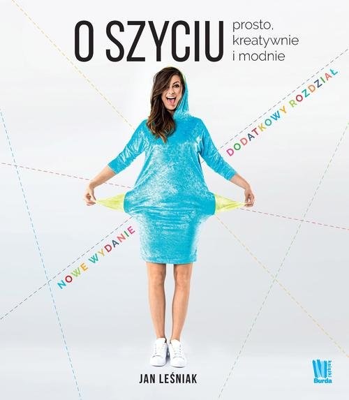 okładka O szyciu Prosto, kreatywnie i modnie. książka | Leśniak Jan