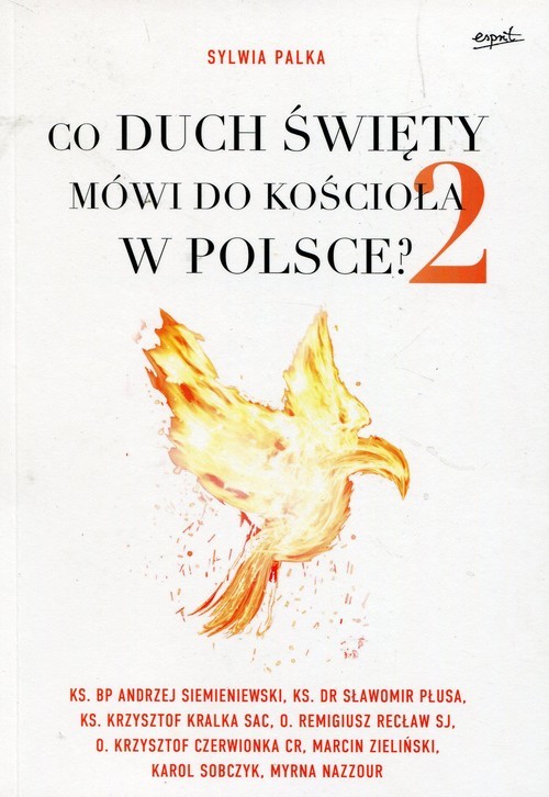 okładka Co Duch Święty mówi do kościoła w Polsce 2 książka | Sylwia Palka