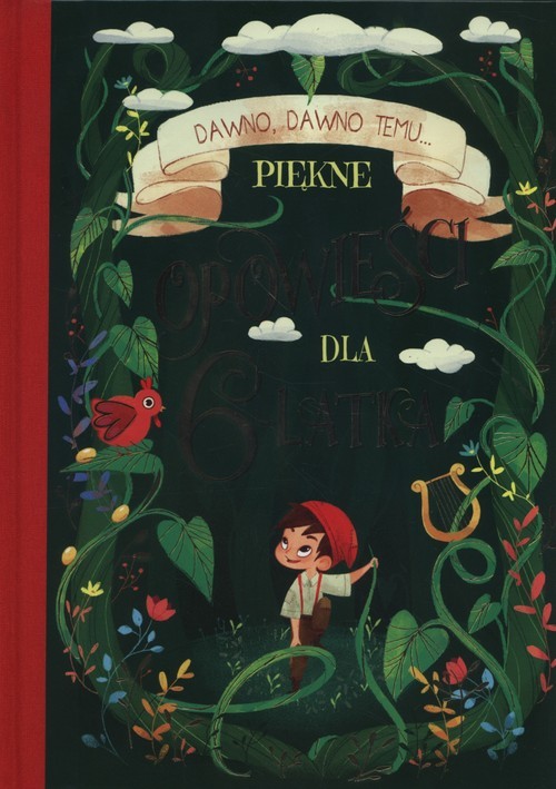 okładka Piękne opowieści dla 6-latka książka