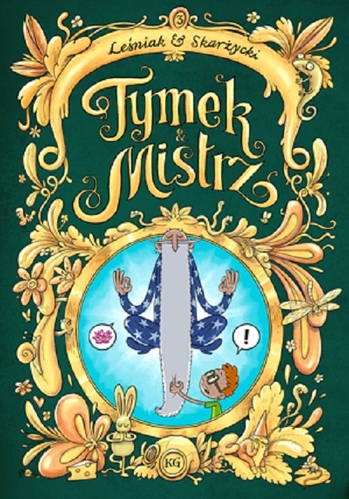 okładka Tymek i Mistrz część 3 książka | Praca Zbiorowa