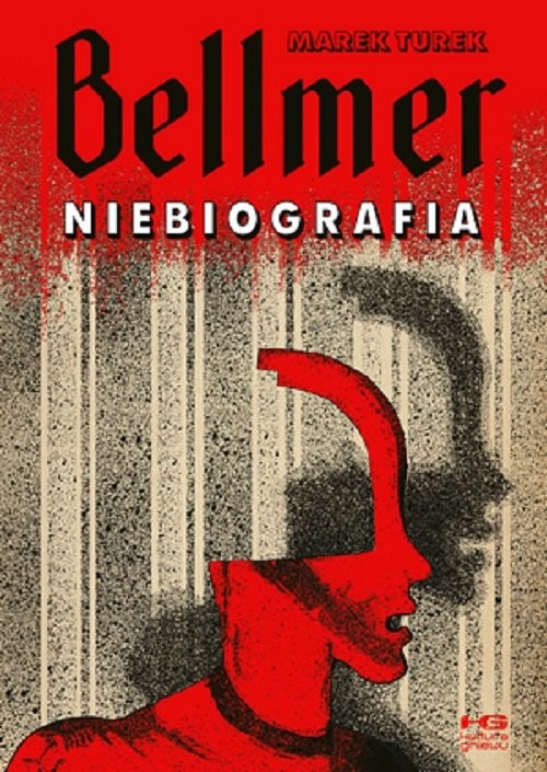 okładka Bellmer Niebiografia  /KG książka | Turek Marek