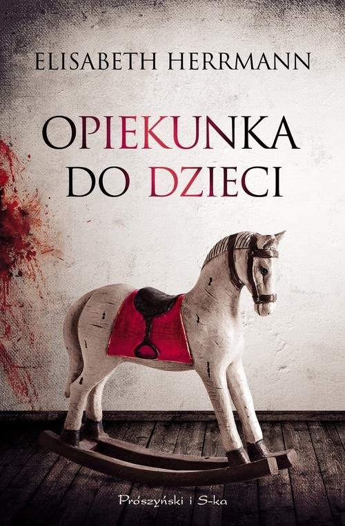 okładka Opiekunka do dzieci książka | Elisabeth Herrmann