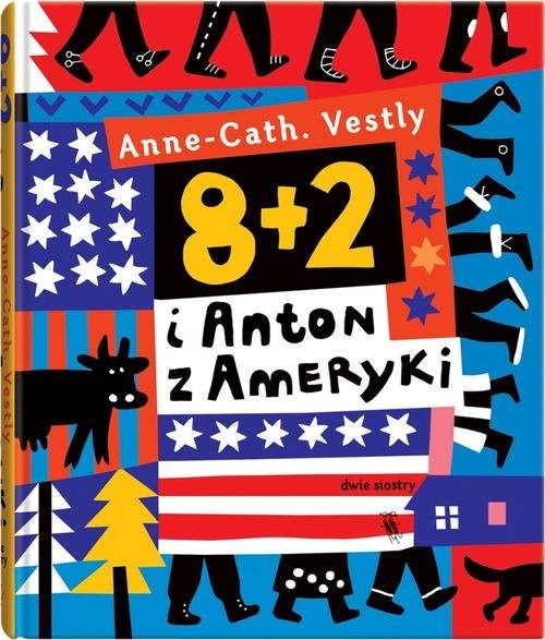 okładka 8 + 2 i Anton z Ameryki książka | Anne-Cath. Vestly