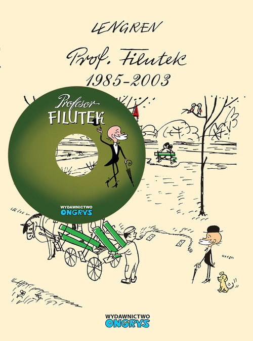 okładka Prof. Filutek 1985-2003 książka | Lengren