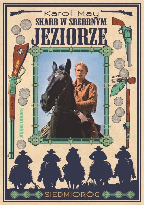 okładka Skarb w Srebrnym Jeziorze książka | Karol May