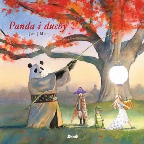 okładka Panda i duchy książka | Muth Jon.J