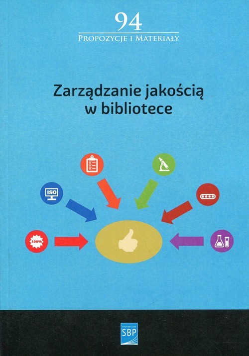 okładka Zarządzanie jakością w bibliotece książka