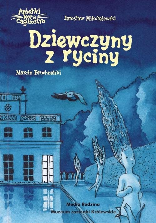 okładka Dziewczyny z ryciny książka | Jarosław Mikołajewski