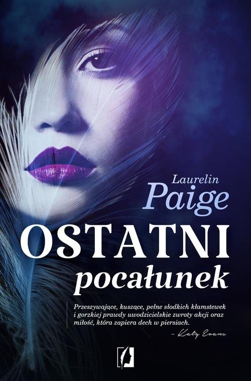 okładka Ostatni pocałunek książka | Laurelin Paige