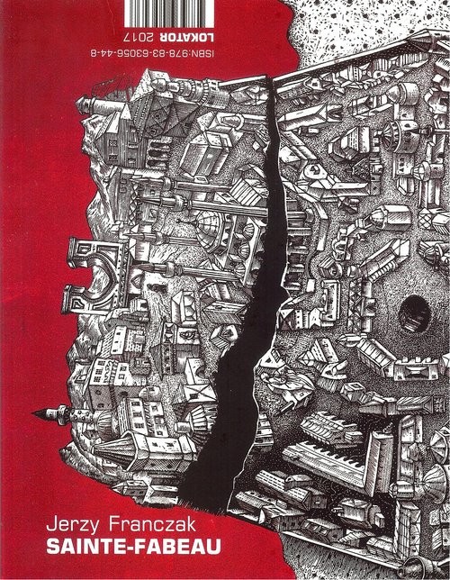 okładka Sainte-Fabeau książka | Jerzy Franczak