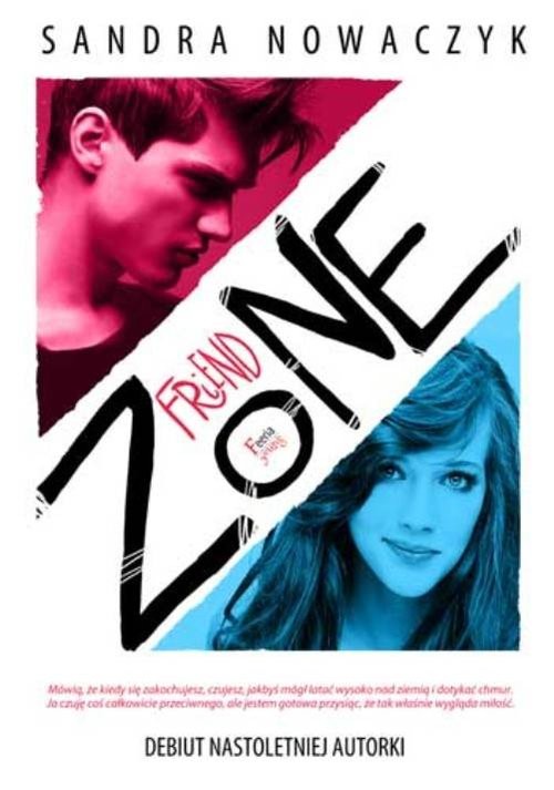 okładka Friendzone książka | Sandra Nowaczyk