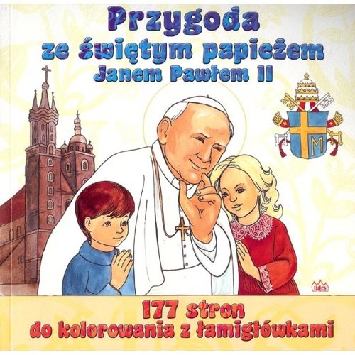 okładka Przygoda ze świętym papieżem Janem Pawłem II książka | Adam Sulencki