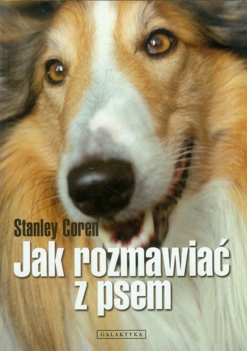 okładka Jak rozmawiać z psem książka | Stanley Coren
