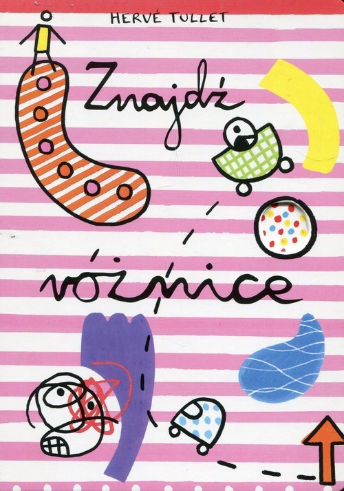 okładka Znajdź różnice książka | Tullet Herve