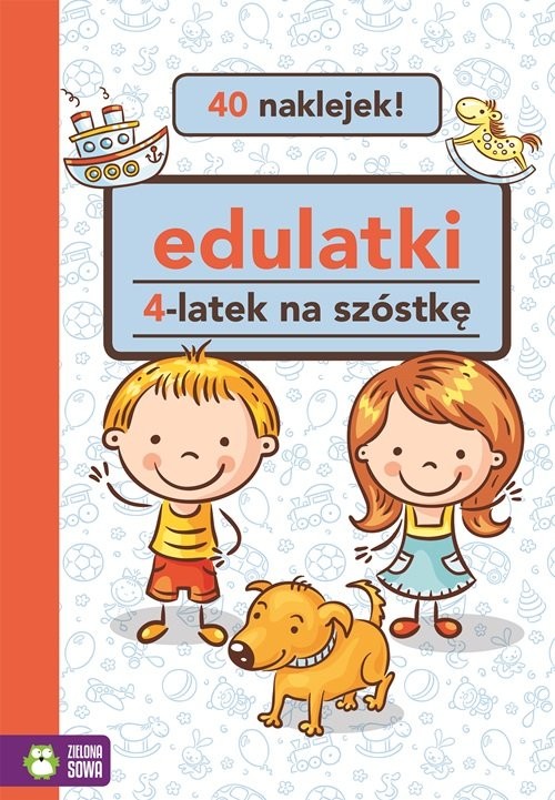 okładka Edulatki 4-latek na szóstkę książka