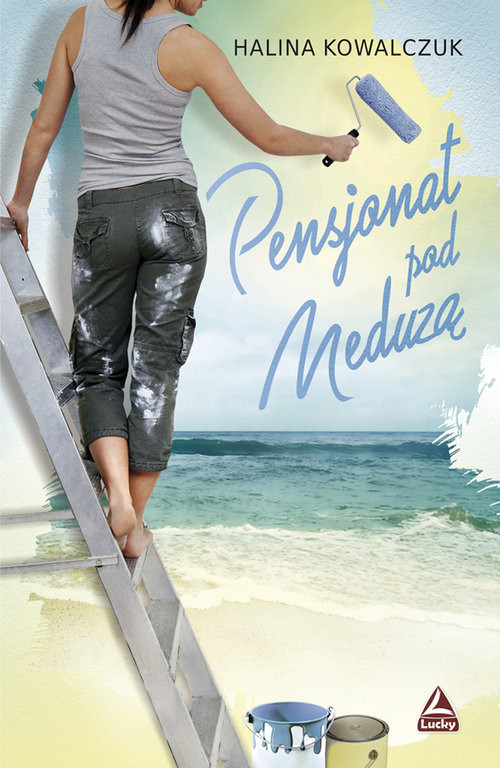 okładka Pensjonat pod meduzą książka | Halina Kowalczuk