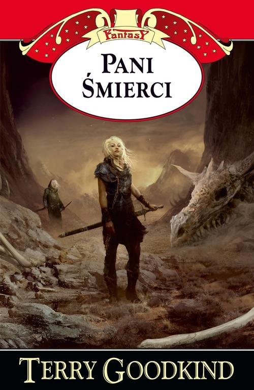 okładka Kroniki Nicci Tom 1 Pani Śmierci książka | Terry Goodkind