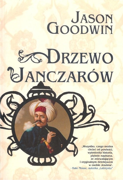 okładka Drzewo janczarów książka | Jason Goodwin