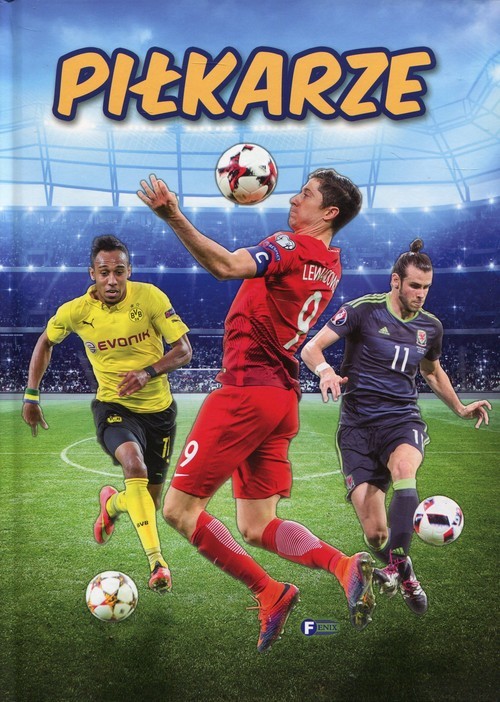 okładka Piłkarze książka