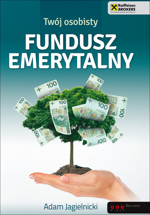 okładka Twój osobisty fundusz emerytalny książka | Adam Jagielnicki