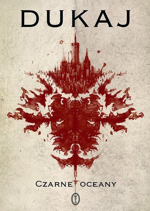 okładka Czarne oceany książka | Jacek Dukaj