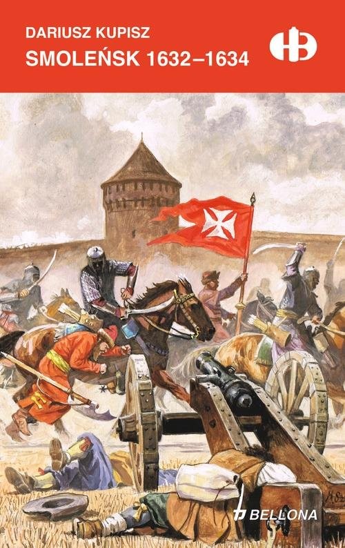 okładka Smoleńsk 1632-1634 książka | Kupisz Dariusz