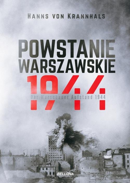 okładka Powstanie Warszawskie 1944 książka | Krannhals Hanns