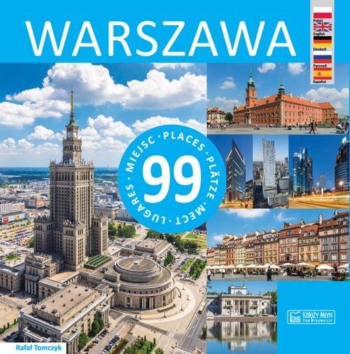 okładka Warszawa 99 miejsc książka | Rafał Tomczyk