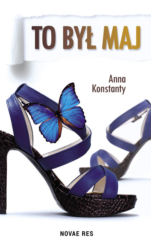 okładka To był maj książka | Anna Konstanty