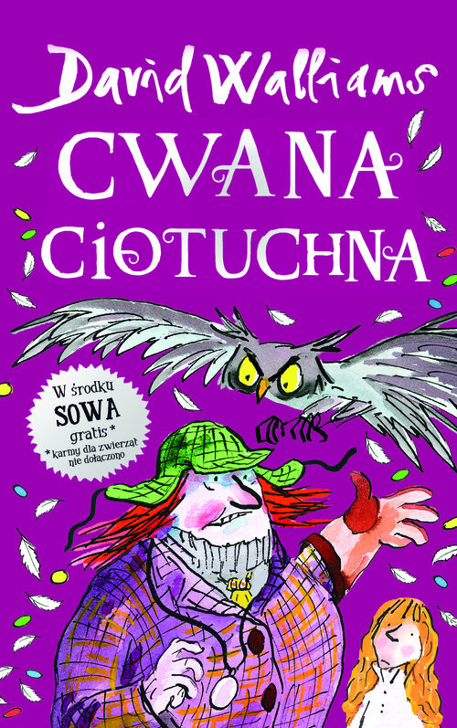 okładka Cwana ciotuchna książka | David Walliams