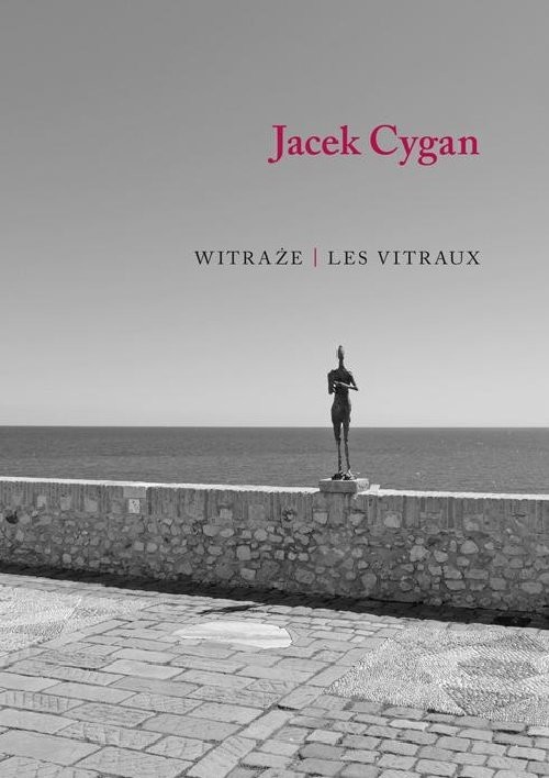 okładka Witraże Les vitraux książka | Jacek Cygan