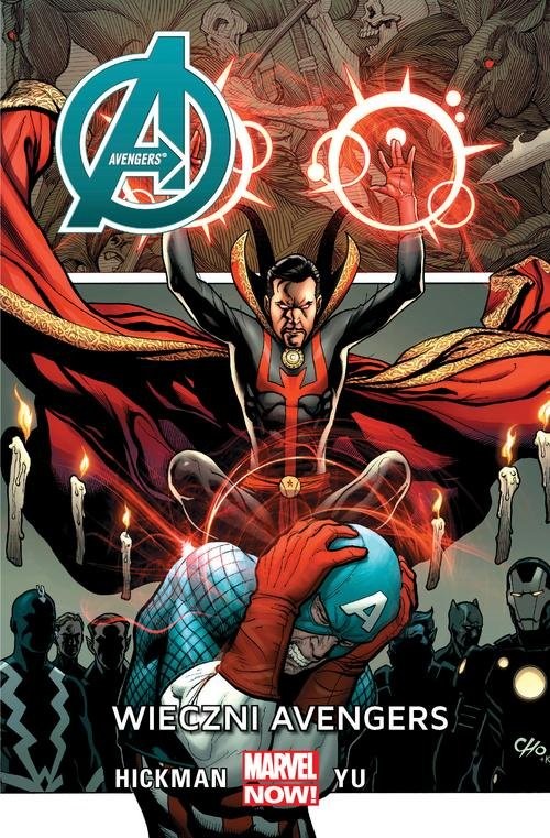 okładka Avengers Wieczni Avengers książka | Jonathan Hickman, Leynil Francis Yu